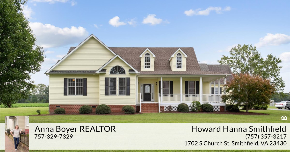 17479 Courthouse Hwy, Windsor, VA 23487