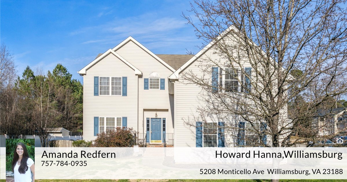 5109 E Grace Ct, Williamsburg, VA 23188