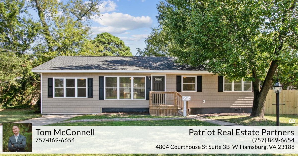 200 Lynnhaven Dr, Hampton, VA 23666