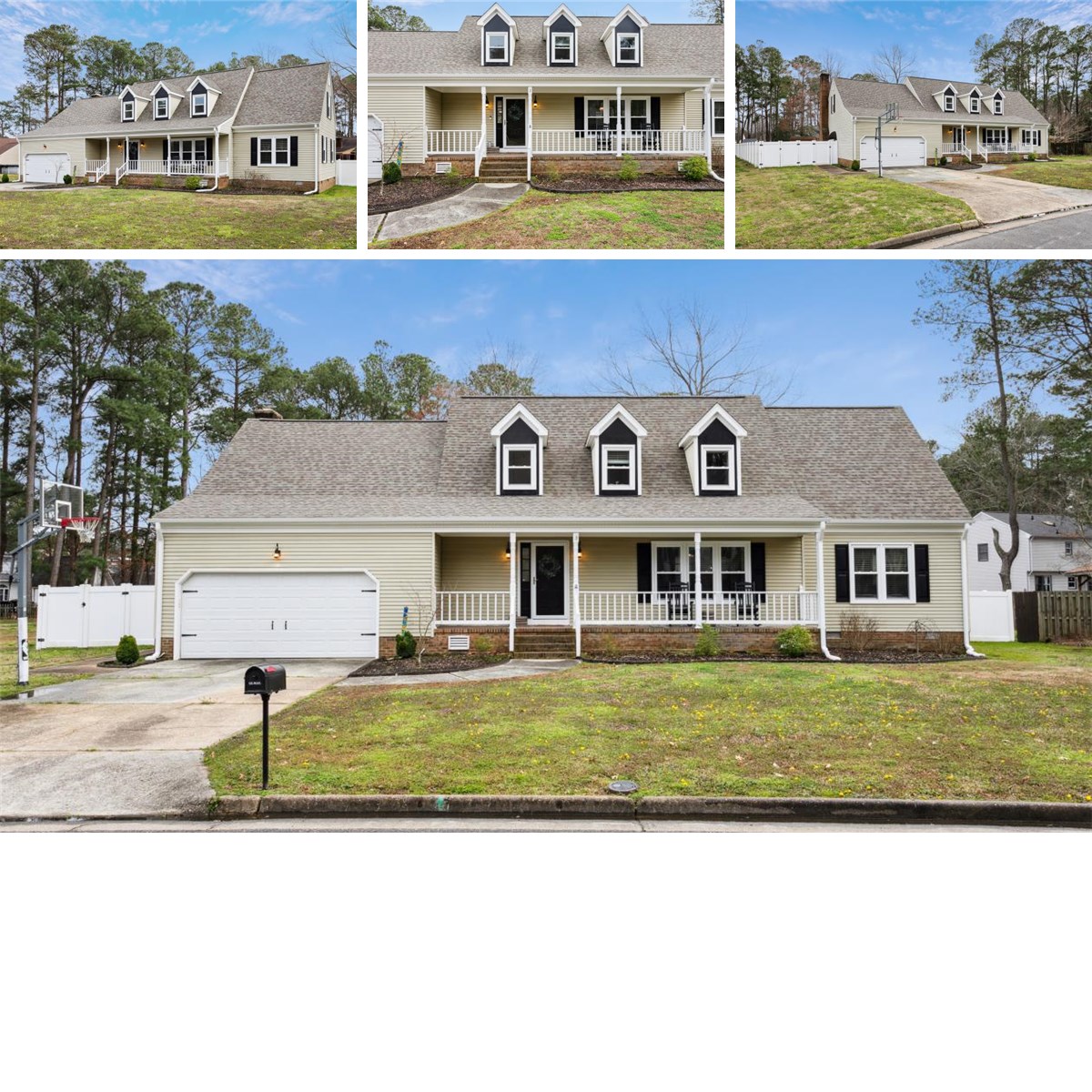 3 Thomas Dr, Poquoson, VA 23662