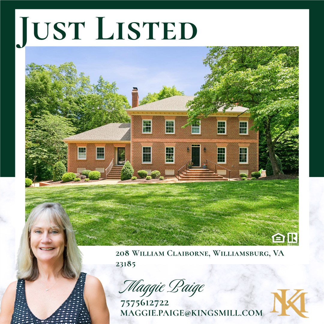 208 William Claiborne, Williamsburg, VA 23185